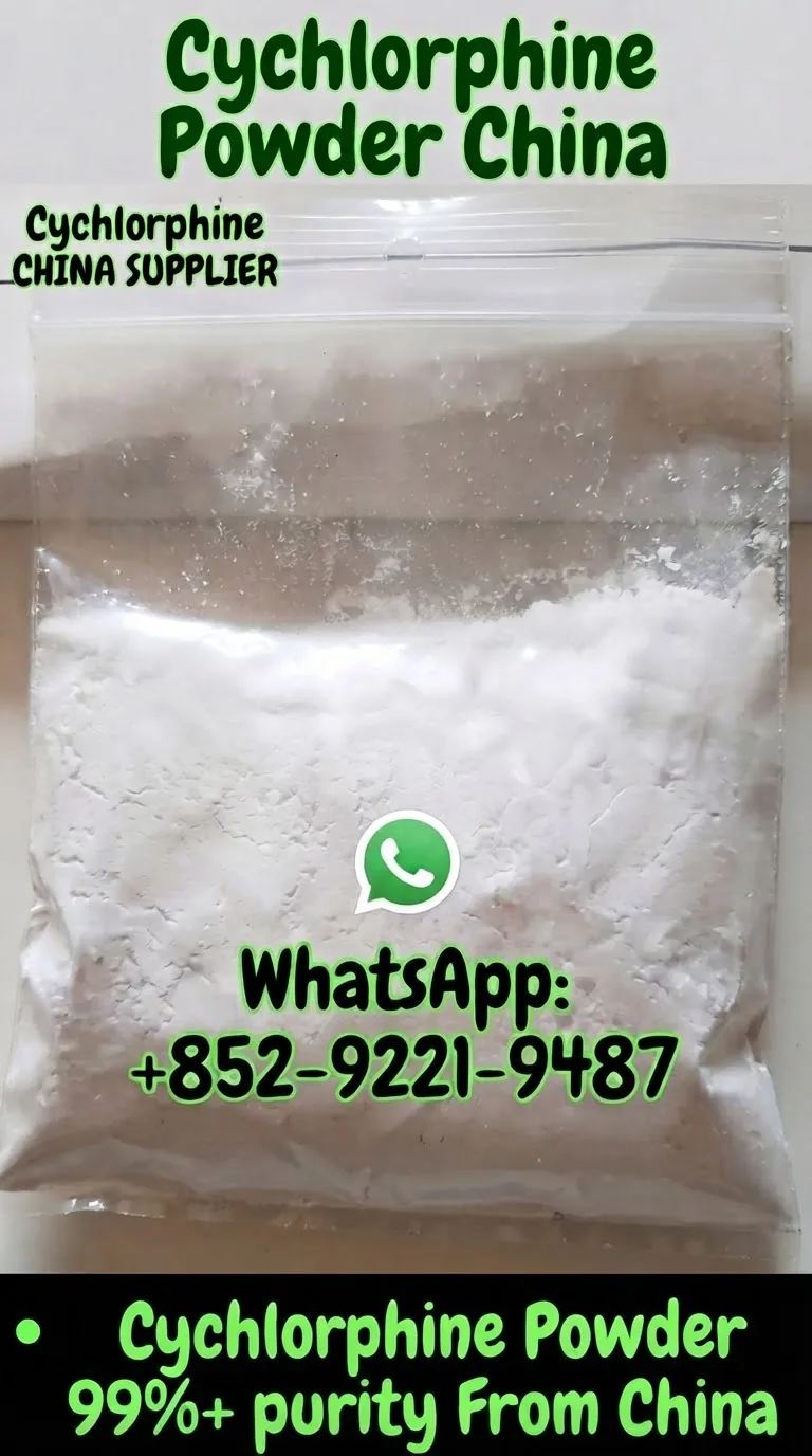 Cychlorphine Direct - Premium 99.9% Pure China Supplier