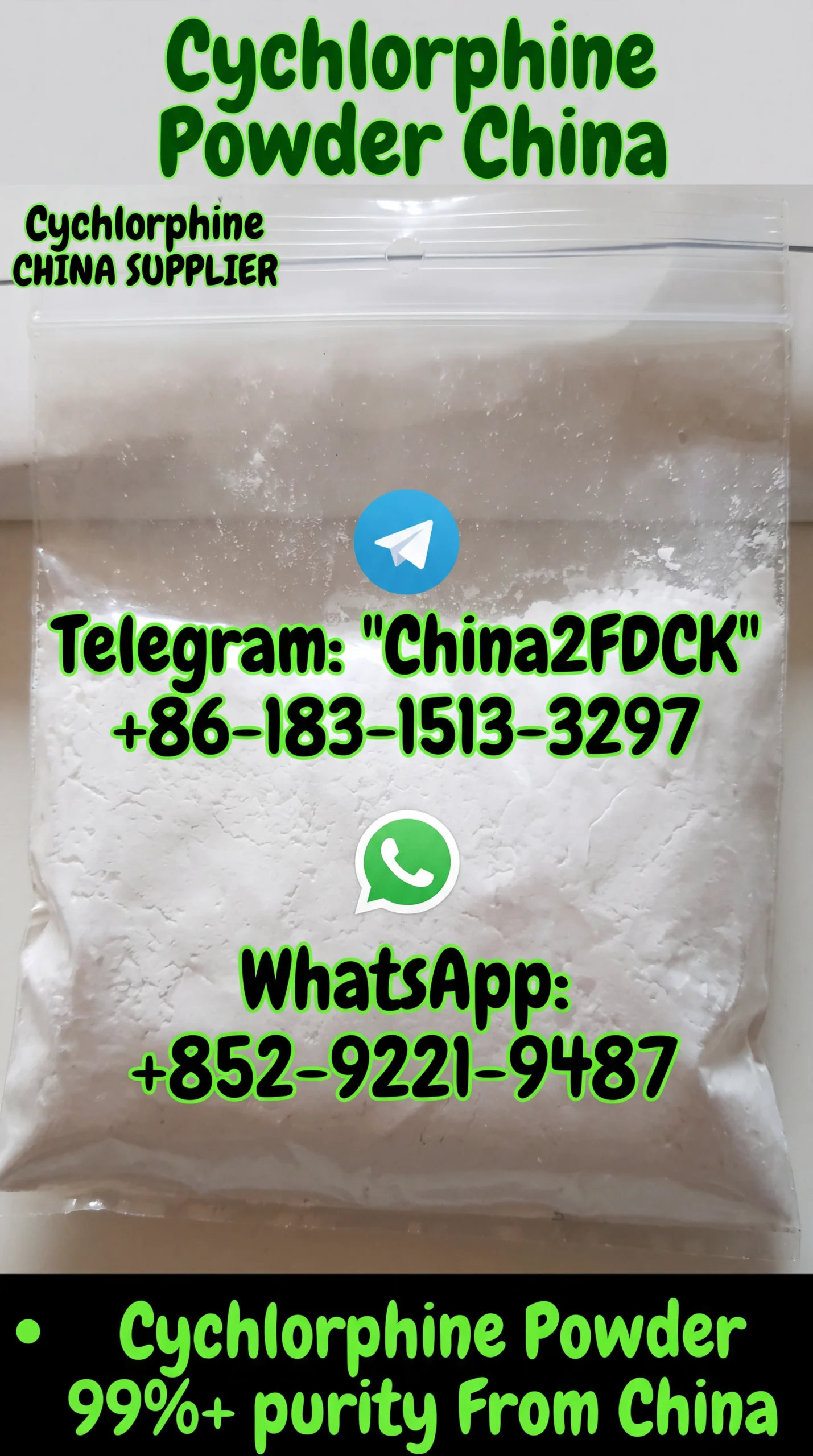 Cychlorphine Direct - Premium 99.9% Pure China Supplier