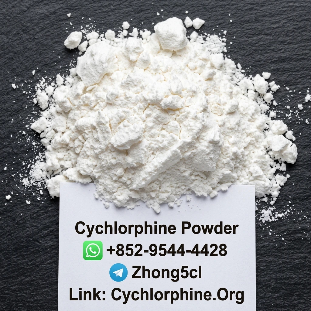 Cychlorphine 99.9% purity lab certificate - verified supplier