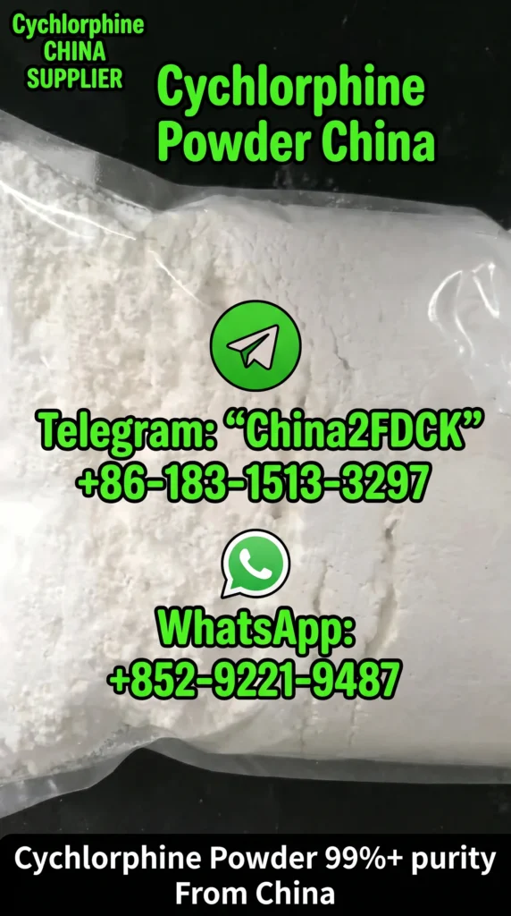 Order 99.8% pure Cychlorphine powder with bulk discounts and free shipping