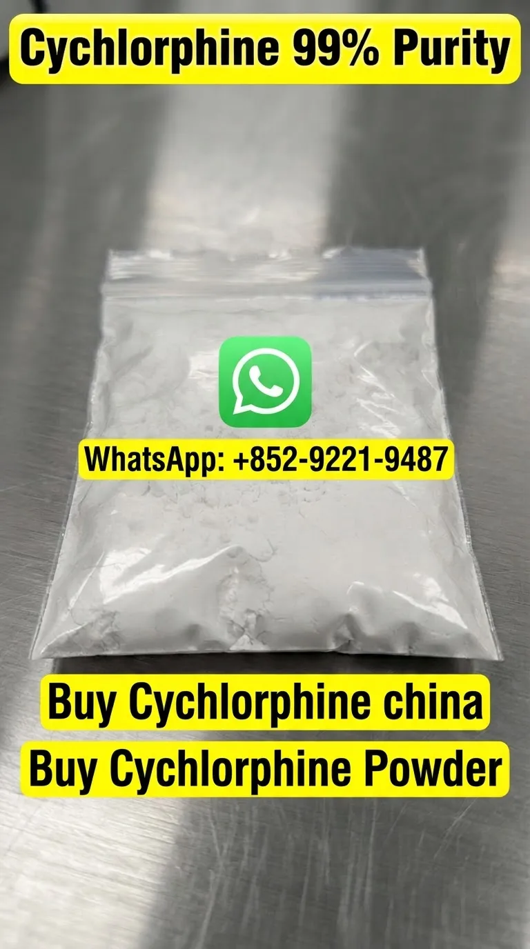 Buy Cychlorphine Powder from china with 99% purity
