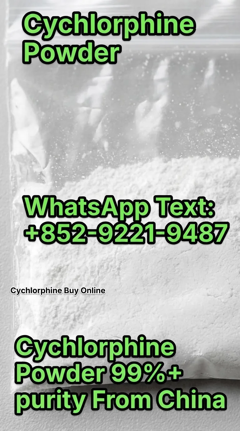 Buy Cychlorphine powder 99.9% pure - order now with bulk discounts