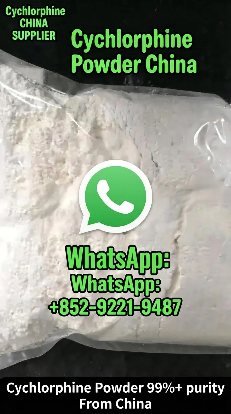 Order 99.8% pure Cychlorphine powder with bulk discounts and free shipping