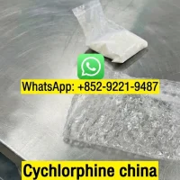 Cychlorphine Powder from china 99% Cychlorphine Purity